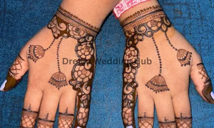 Heena mehndi art